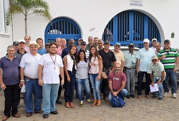 Grupo de produtores conheceu o polo de fruticultura de Tocantins que &eacute; excel&ecirc;ncia na regi&atilde;o