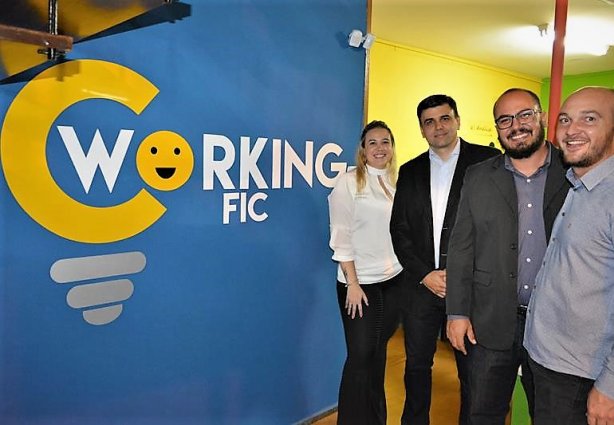 O primeiro espaço de coworking de Cataguases começa a funcionar nesta sexta-feira, 09 de novembro