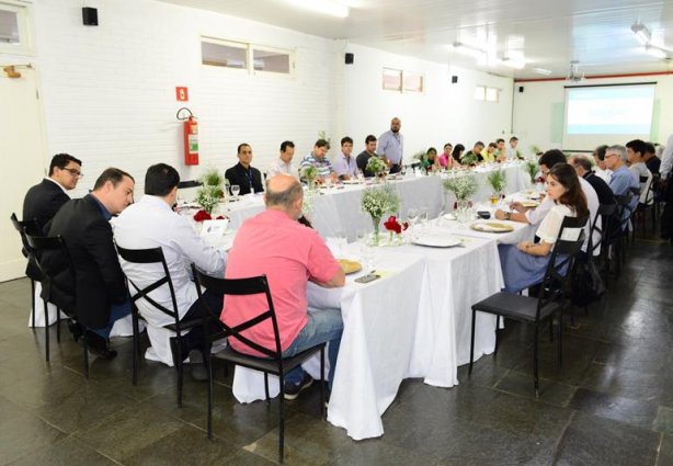 O último encontro do ano contou com a participação de representantes de outros municípios