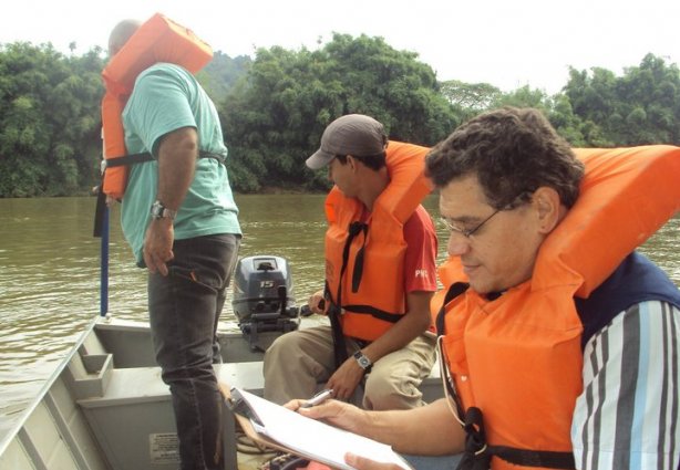 A equipe da Defesa Civil está no local dando início aos procedimentos de busca (foto ilustrativa)